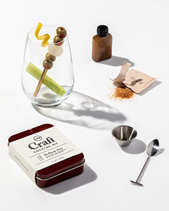 W&P Craft Cocktail Kit, Bloody Mary, Portable Kit for Drinks on the Go, Carry On Cocktail Kit, Makes A Great Gift