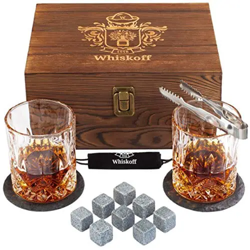 Whiskey 4 XL Cubes Gift Set - Frolk Bar Gift Sets