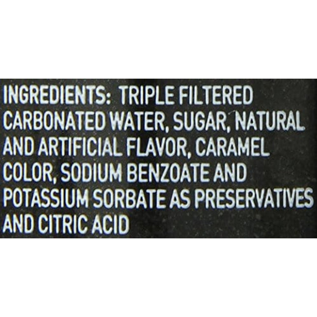 WBC/Goose Island Craft Soda Root Beer, 12 Ounce (Pack of 4)