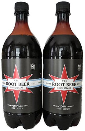 WBC Goose Island Root Beer (2 Pack)