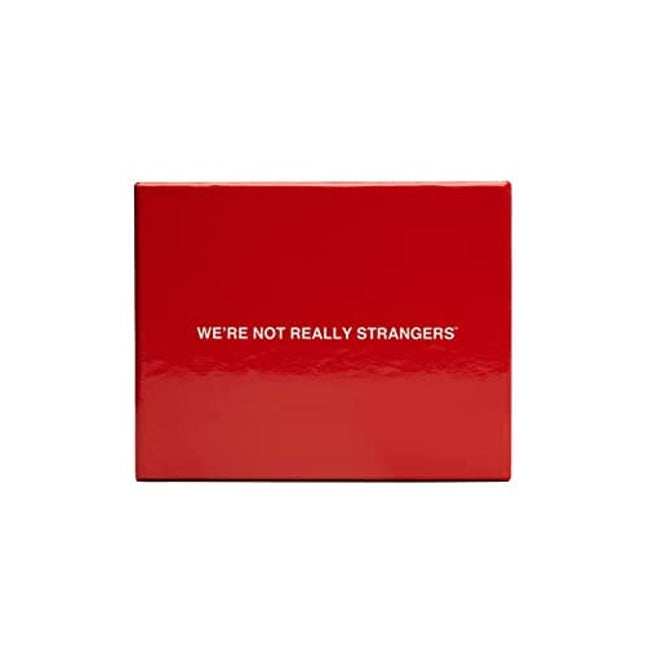 We're Not Really Strangers Card Game - an Interactive Adult Card Game and Icebreaker