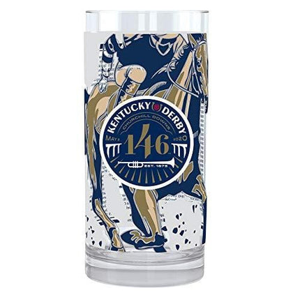 2020 Kentucky Derby Mint Julep Glass - Official Souvenir Glassware of the 146th Kentucky Derby