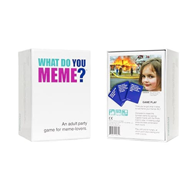 What Do You Meme? Adult Party Game