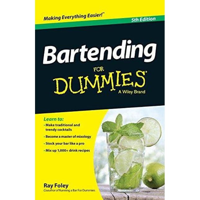 Bartending For Dummies