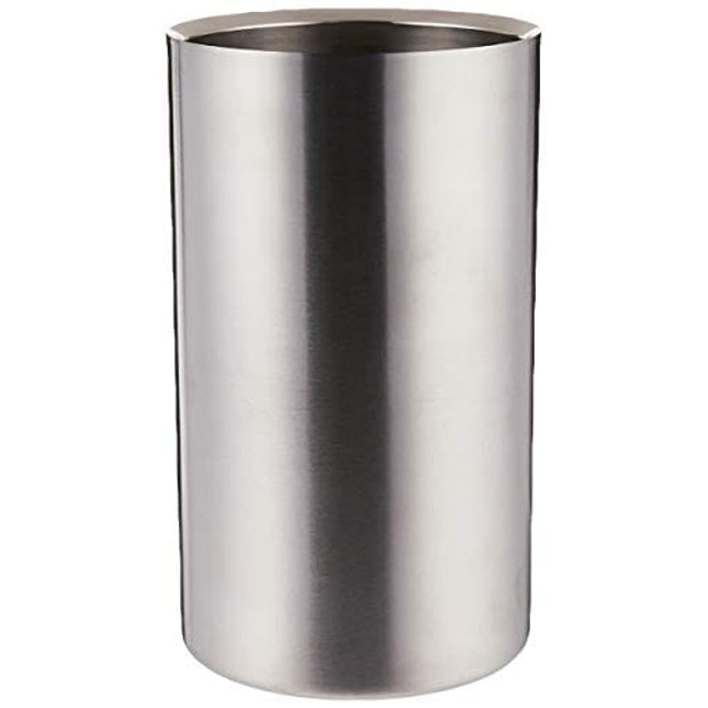 Winco Double Wall Wine Cooler, Stainless Steel