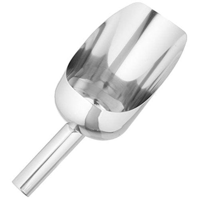Winco Stainless Steel Utility Scoop, 2-Quart