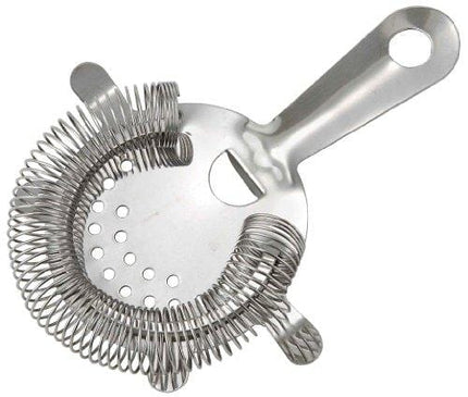 Advanced Mixology Stainless Steel 4-Prong Bar Strainer