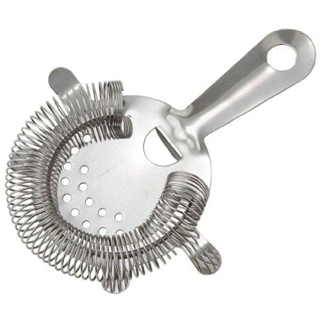 Advanced Mixology Stainless Steel 4-Prong Bar Strainer