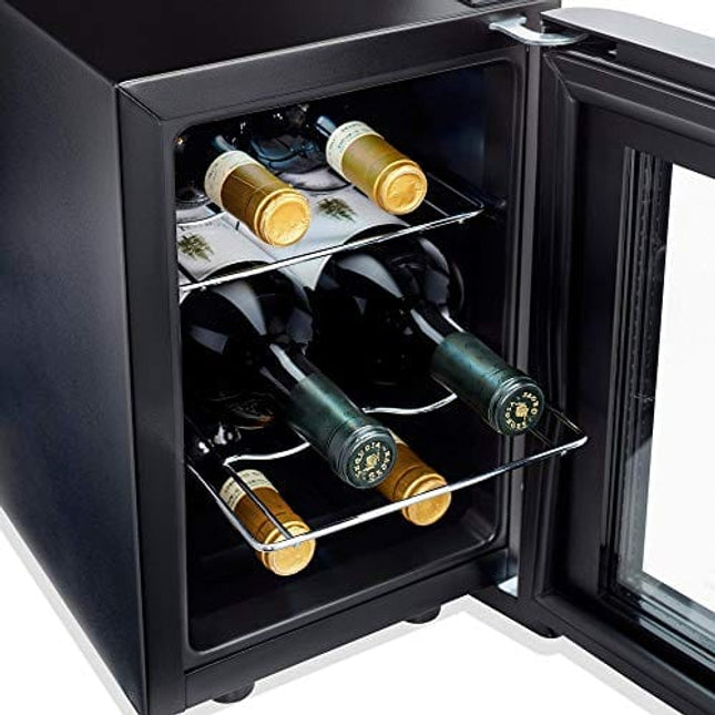 Wine Enthusiast 6-Bottle Countertop Wine Cooler