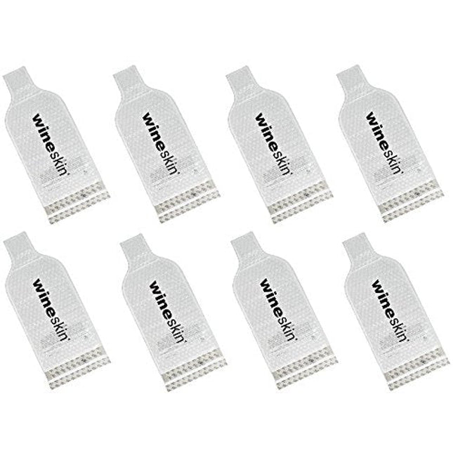 Wine Skin Wineskin Bag, 8-Pack