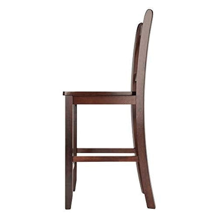 Winsome Victor Stools, 24", Brown