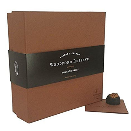Woodford Reserve Bourbon Ball Gift Box, 32 Candies per box, delicious and perfect for holiday gifts