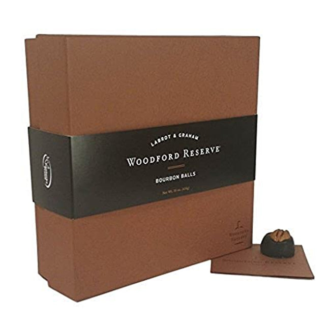 Woodford Reserve Bourbon Ball Gift Box, 32 Candies per box, delicious and perfect for holiday gifts