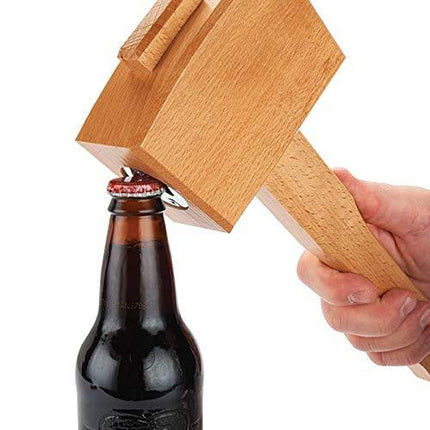 Woodturning Project Kit for 1.5" Round Bottle Opener Kit, Chrome, 2-Pack