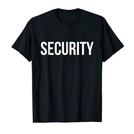 Security T Shirt , Body Guard Crew Event Staff And Party Tee
