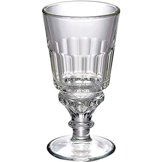 Traditional Absinthe Glass, 25cl | Vintage Reservoir Absinth Glass | Decorative Stemmed Glass | Perfect for Absinthe, Liqueurs, Spirits, Cordial and Wine