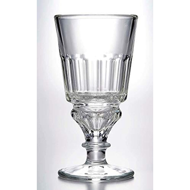 Traditional Absinthe Glass, 25cl | Vintage Reservoir Absinth Glass | Decorative Stemmed Glass | Perfect for Absinthe, Liqueurs, Spirits, Cordial and Wine