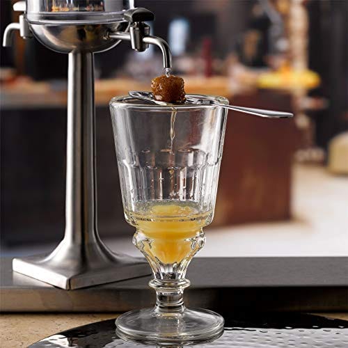 Traditional Absinthe Glass, 25cl | Vintage Reservoir Absinth Glass | D ...