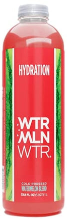 WTRMLN WTR | Cold Pressed Watermelon Juice [Original HYDRATION]| Natural Electrolytes + Antioxidants | No Added Sugar | 1 liter bottles (Pack of 1)