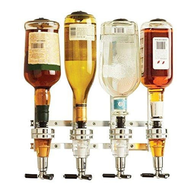 Wyndham House 4-Bottle Liquor Dispenser