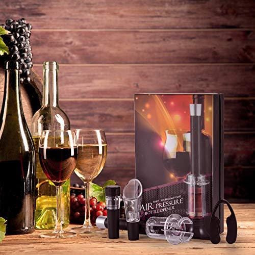 Durable Wine Glass Set Portable Travel 5pcs Champagne Glasses ABS Plastic
