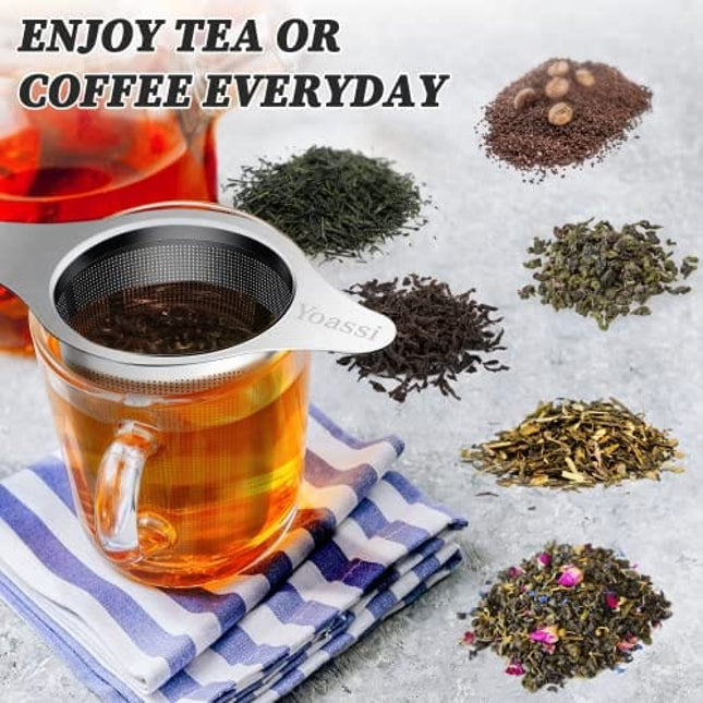 Yoassi Tea Infuser TEA STRAINER – Advanced Mixology