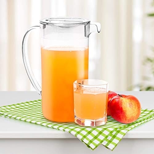 Lemonade Pitcher With Lid