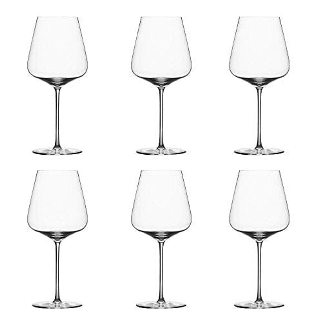 Zalto Denk'Art Bordeaux Wine Glass Hand-Blown Crystal | Boxed Set of 6