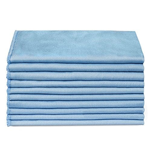 E-Cloth Glass & Polishing Cloths, Premium Microfiber Glass Cleaner, Great for Windows, Glass and Mirrors, Washable and Reusable, 100 Wash Guarantee, Alaskan Blue, 2 Pack E-Cloth Glass & Polishing Cloths, Premium Microfiber Glass Cleaner, Great for Windows, Glass and Mirrors, Washable and Reusable, 100 Wash Guarantee, Alaskan Blue, 2 Pack