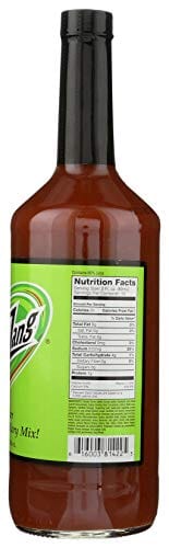 Zing zang nutrition 2025 label