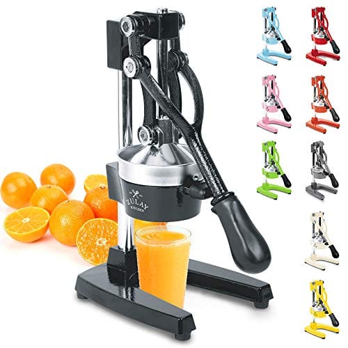 Zulay Professional Citrus Juicer Manual Citrus Press and Orange