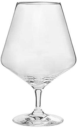 Zwiesel Glas Tritan Pure Barware Collection, 6 Count (Pack of 1), Cognac Glass