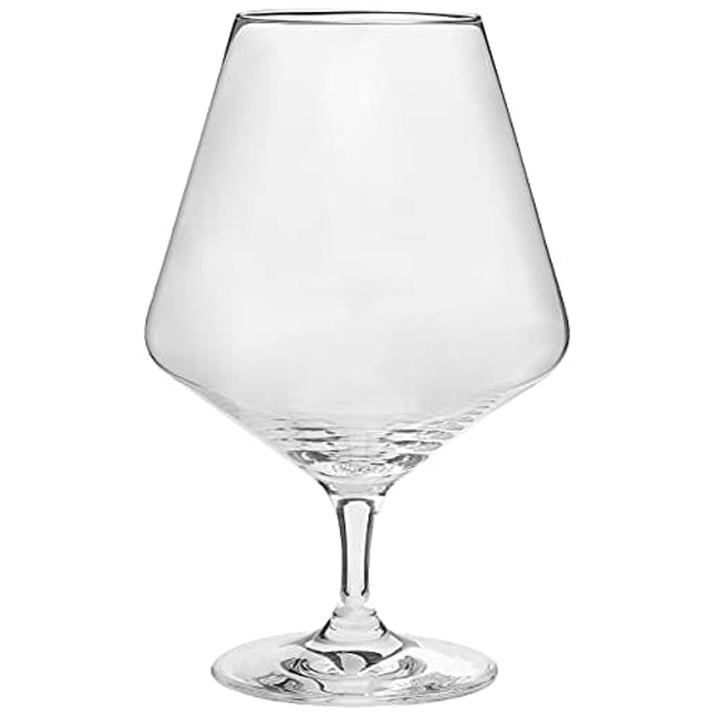 Zwiesel Glas Tritan Pure Barware Collection, 6 Count (Pack of 1), Cognac Glass